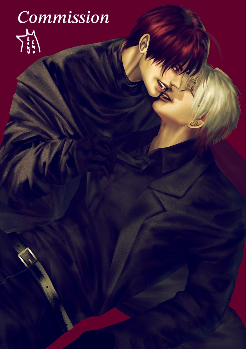 LokuChoo's tweet photo. #Yokaigakkou #YokaigakkounoSensei #Hajimemashita #YokaigakkounoSenseiHajimemashita #ATerrifiedTeacheratGhoulSchool #art #fanart #commissionㅤ #bl #boy #Hasegawa #YakisaRenjo #Renjo #Kotaro https://t.co/rG5fe6gTUt
