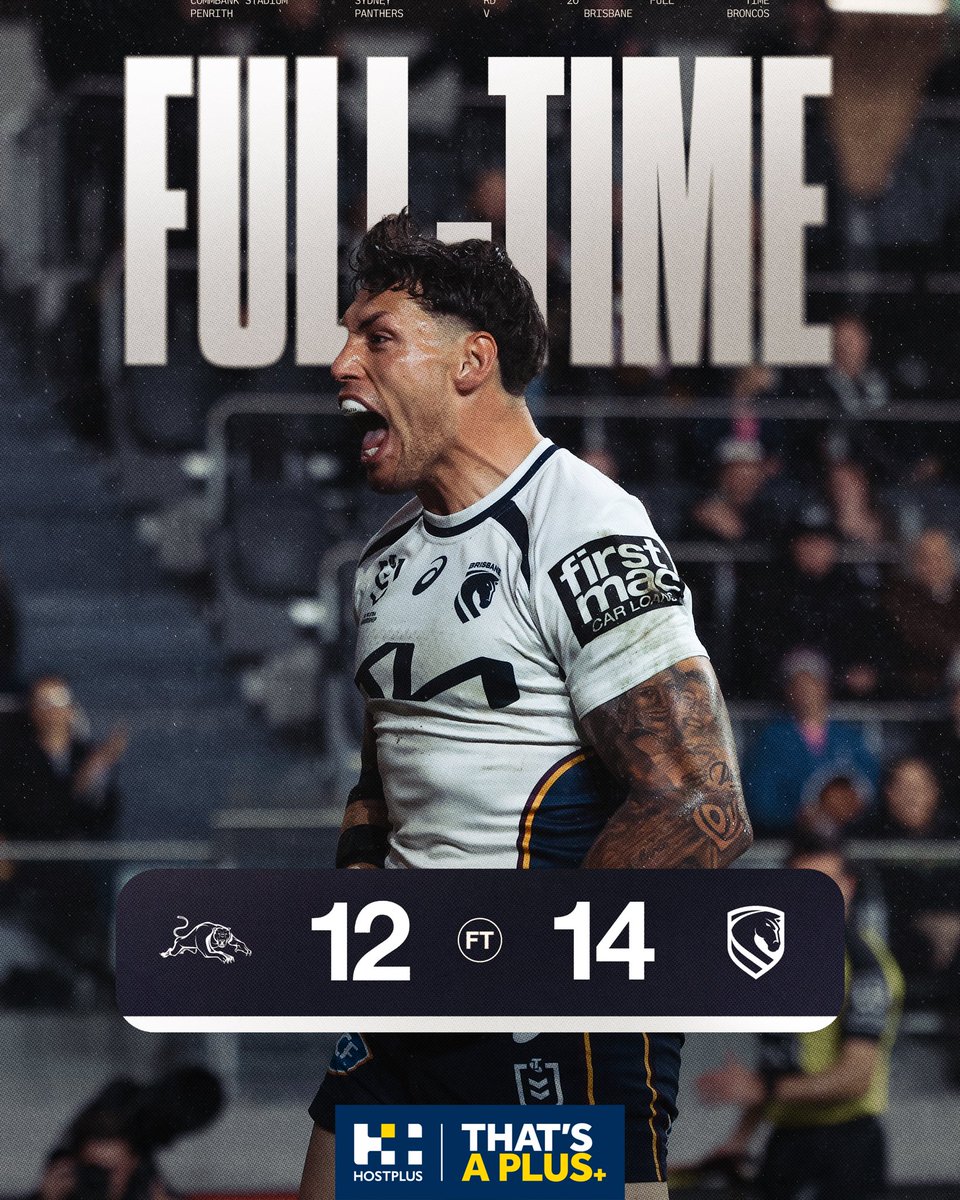 brisbanebroncos's tweet photo. Back on track 🐎🐎 https://t.co/EK6GxhZgWL