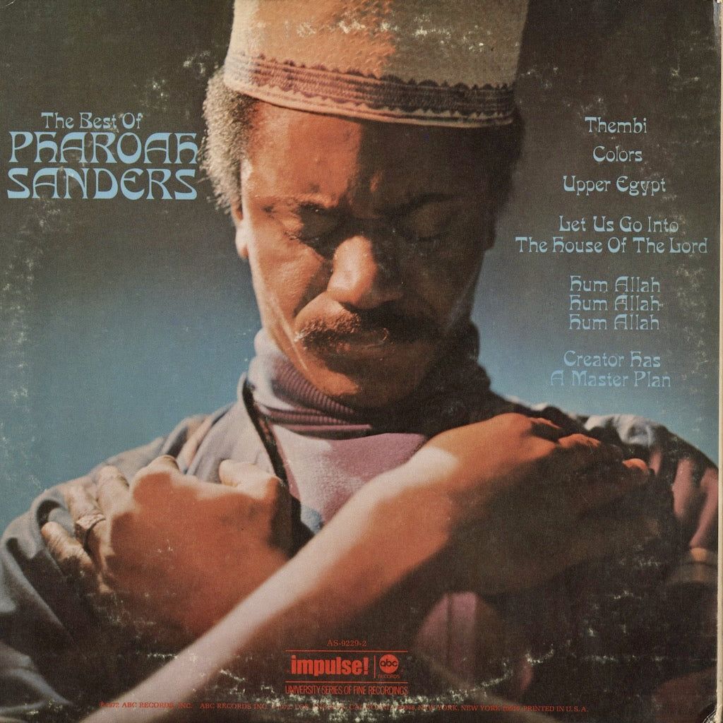 🎷 Pharoah Sanders – The Best Of Pharoah Sanders (2LP) 🌌 1972年