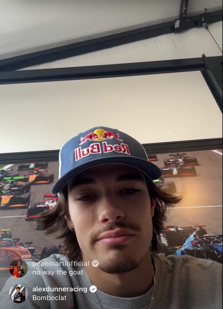 sfdepression's tweet photo. alex dunne forever the goat doing what no other driver has the balls to do 😭😭 https://t.co/qlOBhFVqta