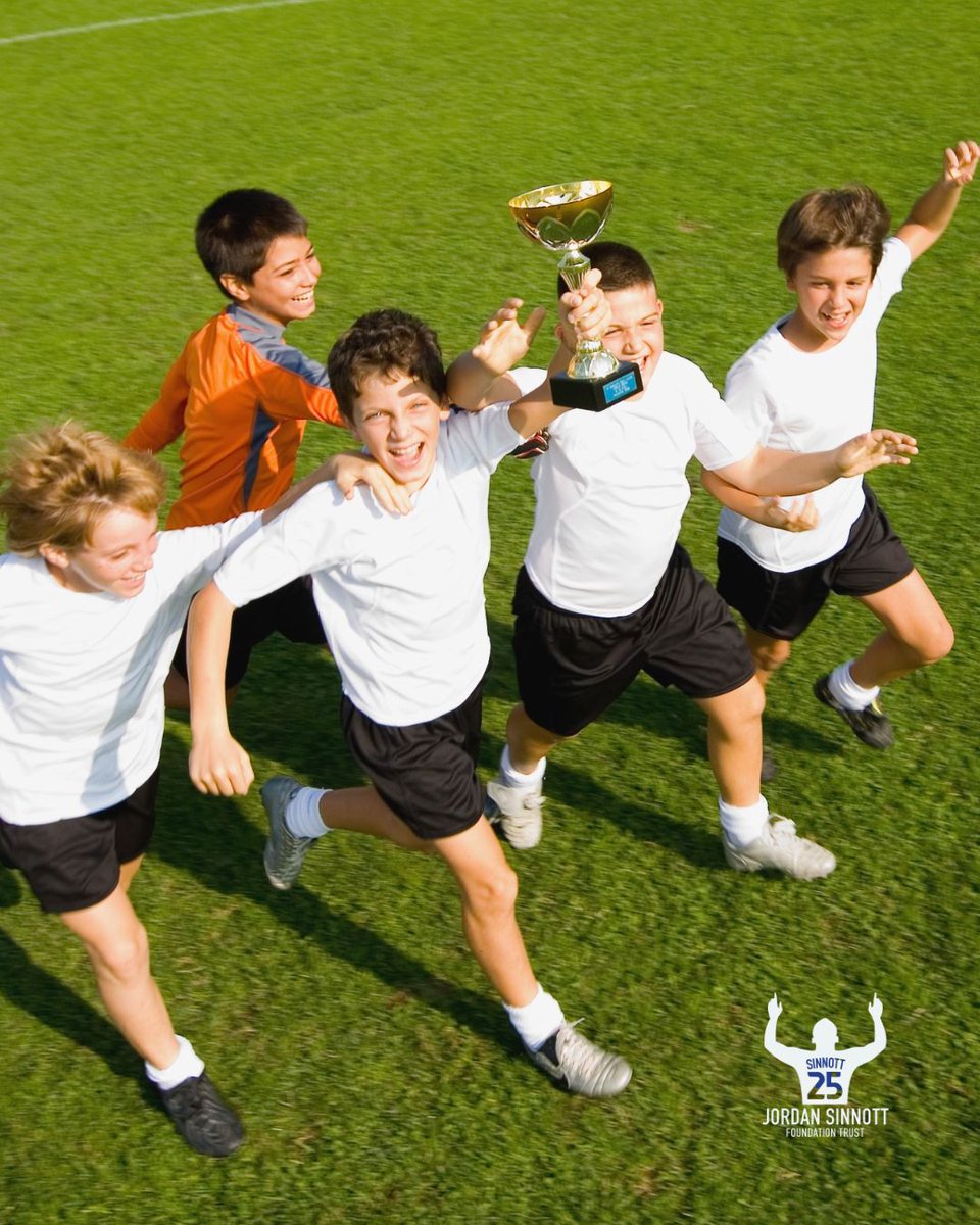 JSFTrust's tweet photo. What do you think is the best part of sport?

⚽ Winning?
😊 Making friends?
💪 Challenging yourself?
👏 Being part of a team?

There's no wrong answer... we'd love to hear your answer below! 👇

#Sport #SportsTeam #JSFT #SportsCharity #AccessToSports https://t.co/q1s2vfaZNW