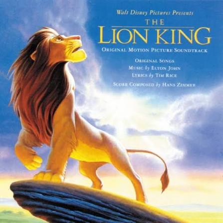 BauldeComic's tweet photo. Un día como hoy, 16 de Julio de 1994 The Lion King "Soundtrack" con la colaboración de Elton John y Tim Rice y el score de Hans Zimmer, consigue el #1 de la lista de álbumes en los Estados Unidos, durante 9 semanas. https://t.co/ziLtj2im1W