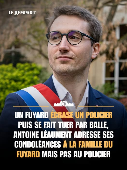 PhilsudOuest's tweet photo. À Avignon, un homme très connu des services de police force un barrage et écrase un policier après un refus d'obtempérer et une course-poursuite. Léaument (LFI) soutien  la famille du fuyard, fustigeant que "la police tue". Aucun mot n'a été transmis au policier blessé.💩🤮 https://t.co/t0WucQH0gl