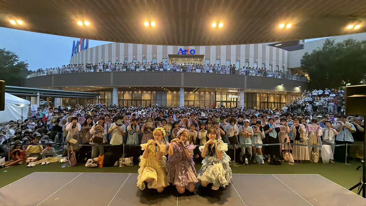 ✨💿📸 7/16（木）5th single 発売記念リリースイベント 集合写真