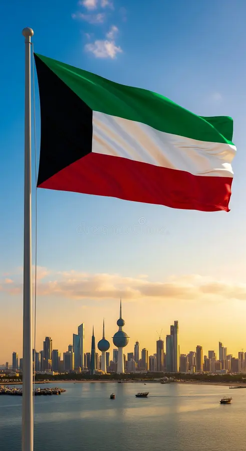 GulfTimes_QATAR's tweet photo. #Kuwaiti air defence systems are #intercepting hostile #drone_attacks amid what the Army General Staff described as Iranian aggression.

 Officials said any explosion sounds heard are the result of interception operations and urged the public to follow security and safety instructions issued by the relevant authorities.