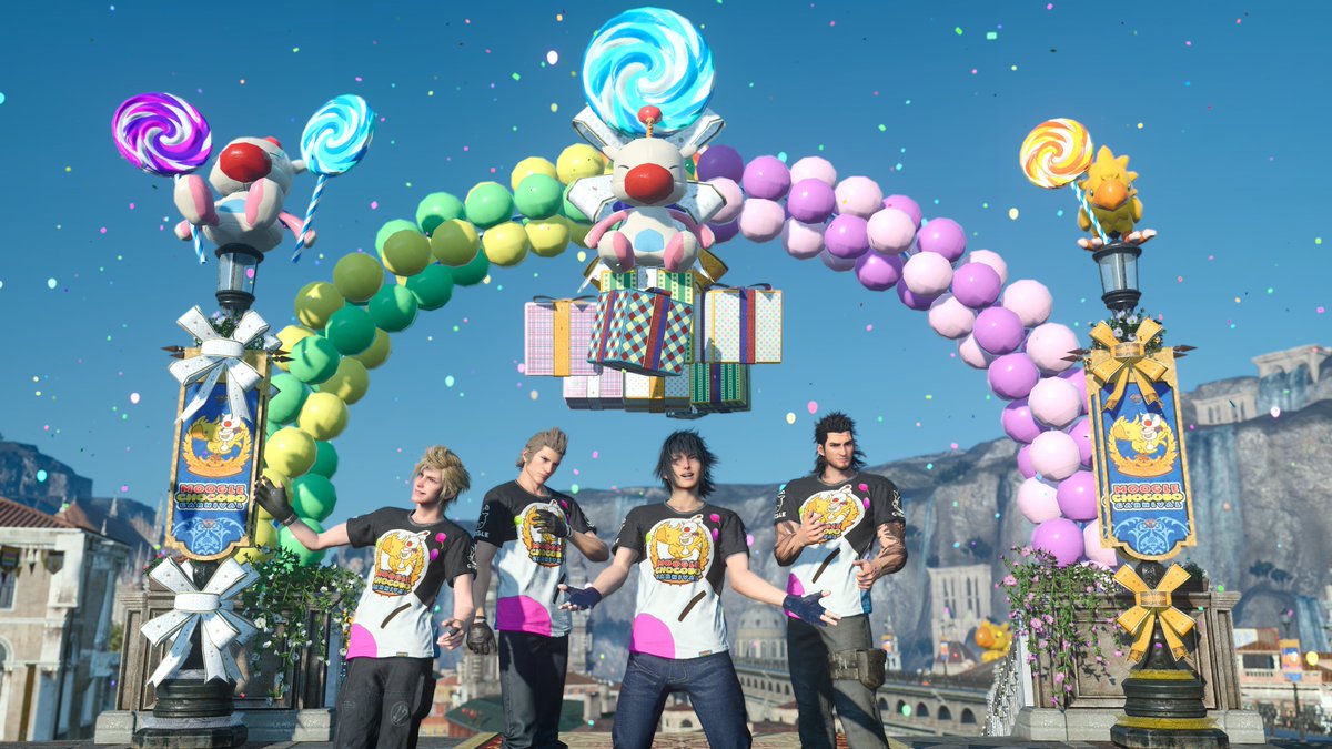 Nsept0403's tweet photo. モグチョコカーニバル。
ポーズ付き。

#FF15 #FFXVWindowsEdition #FF15MOD https://t.co/BN6NLBrGMw