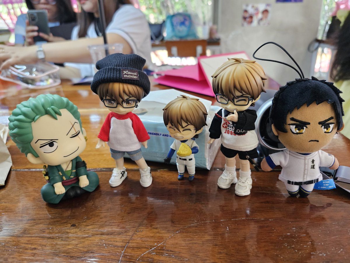 _kazuhope_'s tweet photo. Was not able to take lots of pics but I really had fun sa Ace the Legacy CSE! Thank you to the organizers, sponsors and artists for making this event possible 💙 https://t.co/n16Ls6NW4i