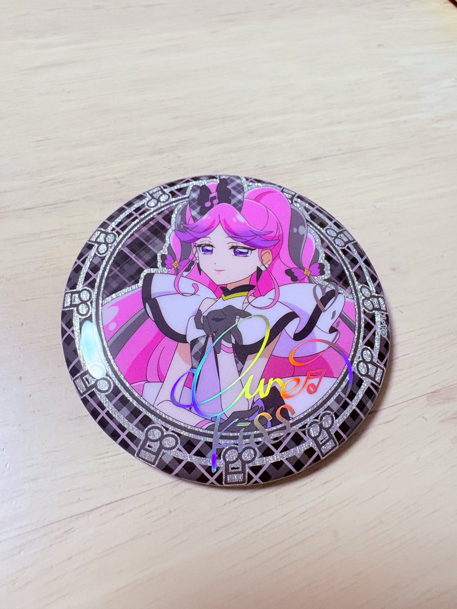 suzu17342's tweet photo. 【交換】キミとアイドルプリキュア展　缶バッジ

（譲）1枚目
（求）2枚目💕

お気軽にお声掛けください☆ https://t.co/oeeQIuZk7J