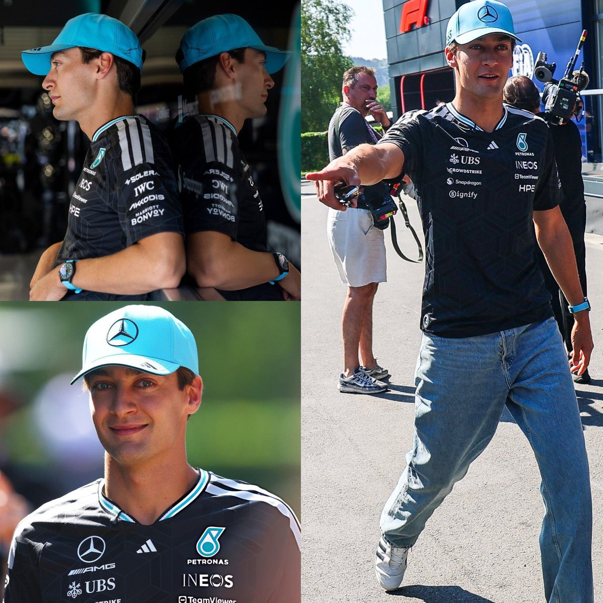 Alitaxx28's tweet photo. Q bello despertar...George ya en el paddock en Bélgica #GPSpa https://t.co/5G2yGHoOMp