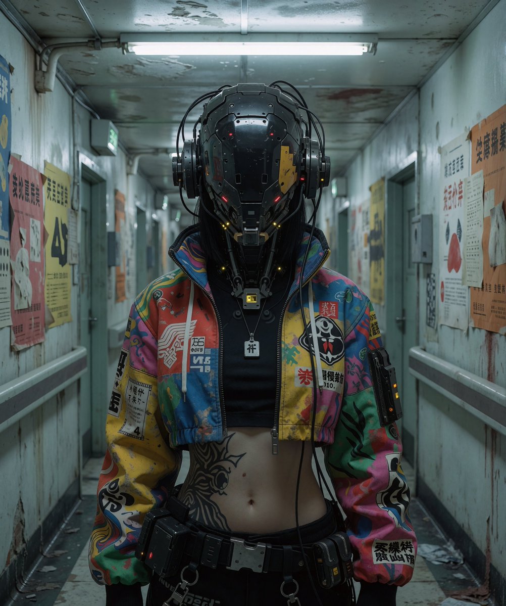 Tomw852's tweet photo. This short film was created using the LTX-2.3 All-In-One Workflow, featuring t2v, i2v, and audio synchronization, and RTX optimization.

Image created by: krea 2

#LTX23 #Krea2 #Cyberpunk #cinematic #filmphotography #ltx #ComfyUI #AIArt #AiGen https://t.co/SDvUgF8Nny