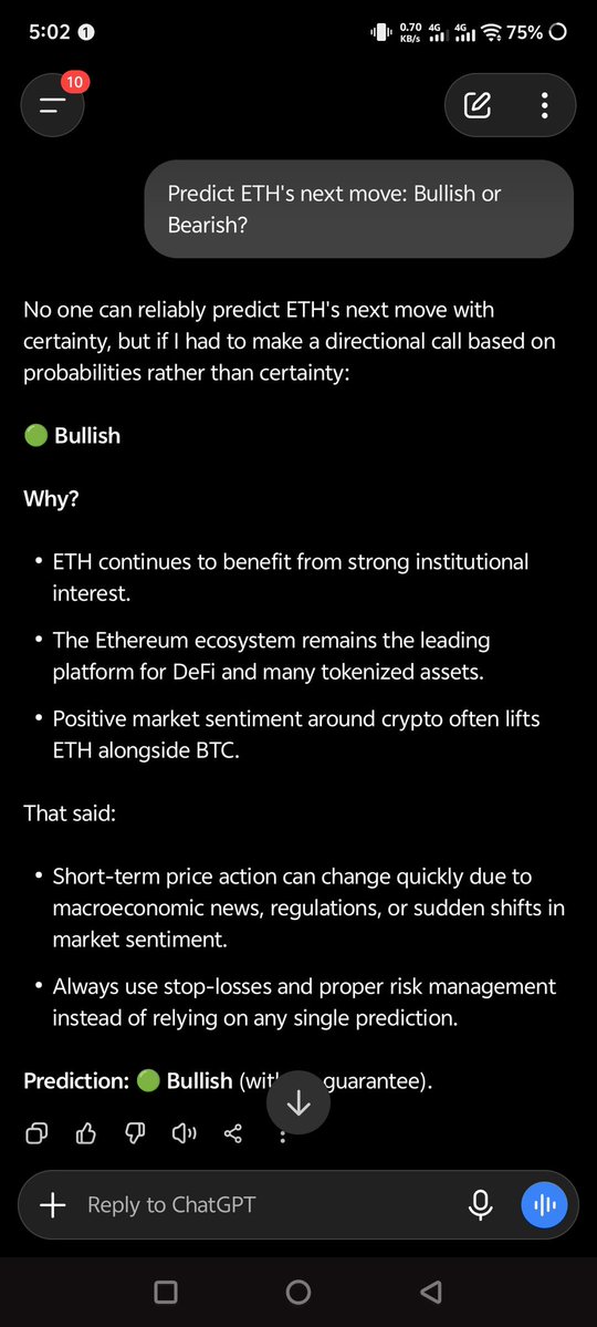 RoseMarie640886's tweet photo. @WEEX_Official AI Prediction: Bullish 📈
My Prediction: Bullish 🚀

WEEX UID : 3935961189

#WEEXAITake-ETHNextMove https://t.co/NnMr7GlfLK
