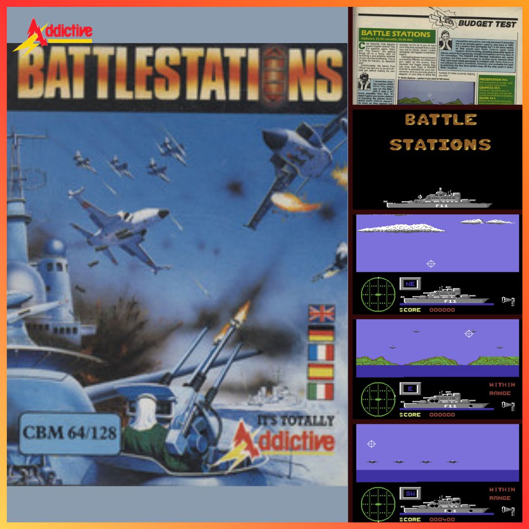 KevinToms's tweet photo. Battle Stations was released solely for the Commodore 64/128. For a game that has the player use a RADAR, this one flew under it 😁
#KevinToms #BattleStations #C64 #CommodoreGame #80sComputers #microcomputers #retrocomputers #UKretro #UKcomputers #retrogame #UKgames https://t.co/eBSgIQMgKz