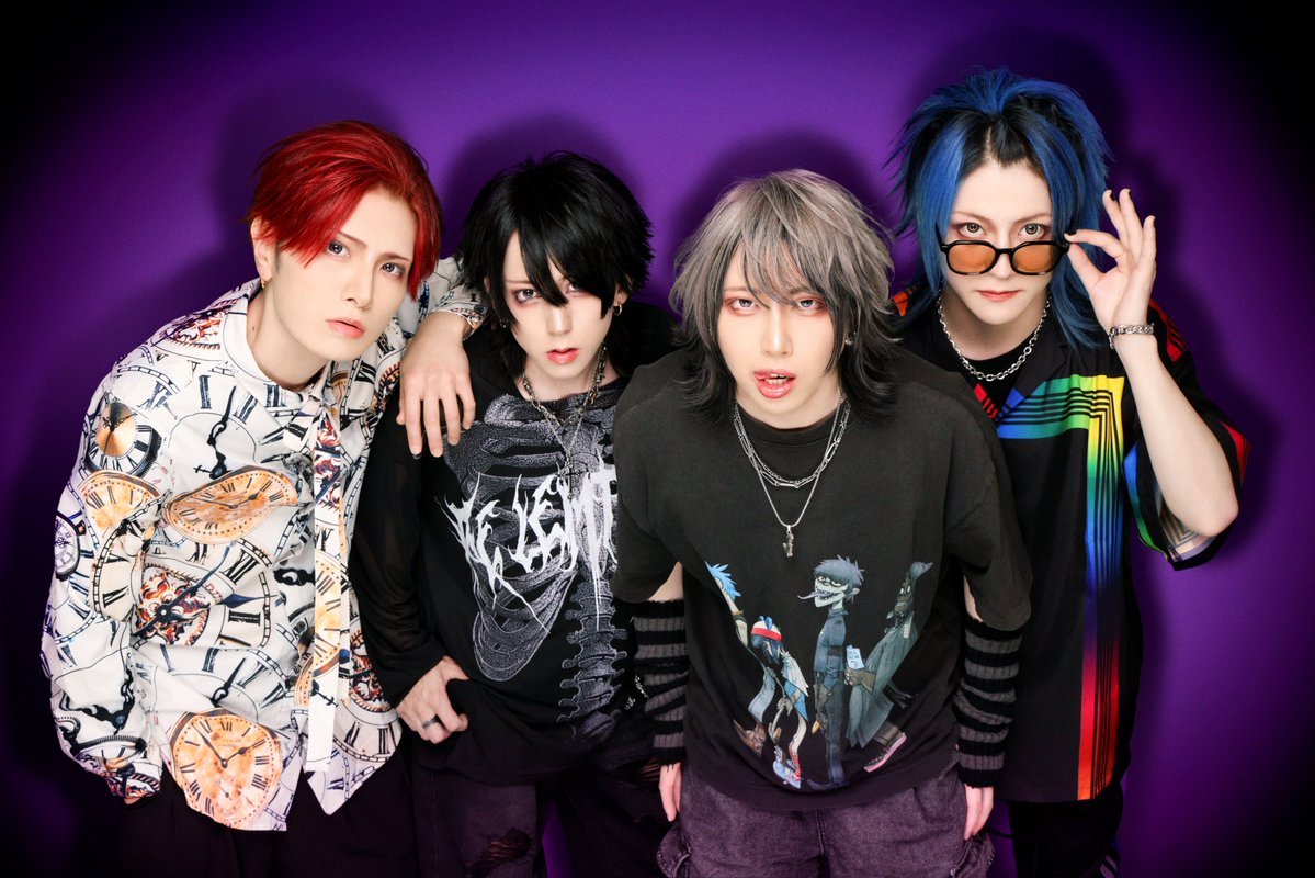 😈新アーティスト写公開😈 ZMAN.（ゼットマン