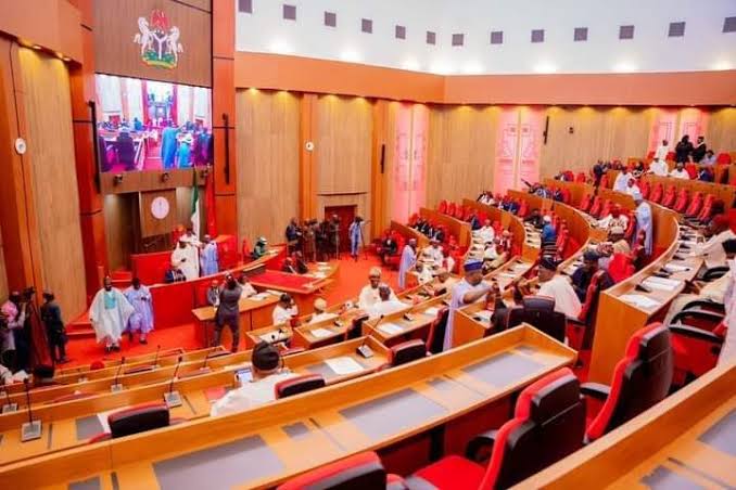 Otowngist's tweet photo. State police is back on track.
The National Assembly says new constitutional safeguards will stop governors from abusing state police by guaranteeing financial autonomy and federal oversight.
Read more: https://t.co/EFm1fiFyHc
#StatePolice #Nigeria #NationalAssembly #Security https://t.co/kWNuynTPSp