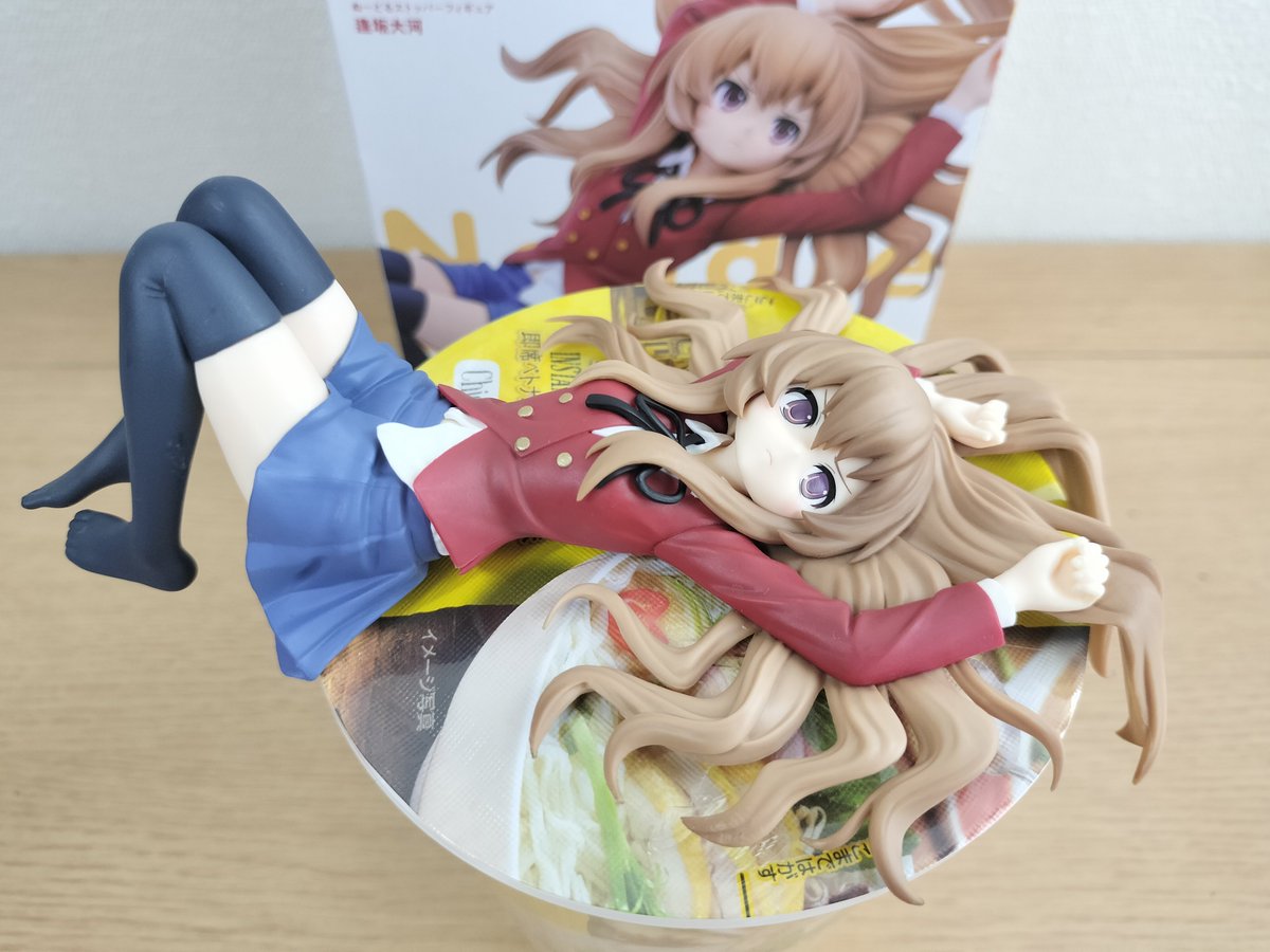Kassu1001's tweet photo. 初フィギュア https://t.co/5AfWiIbOx6