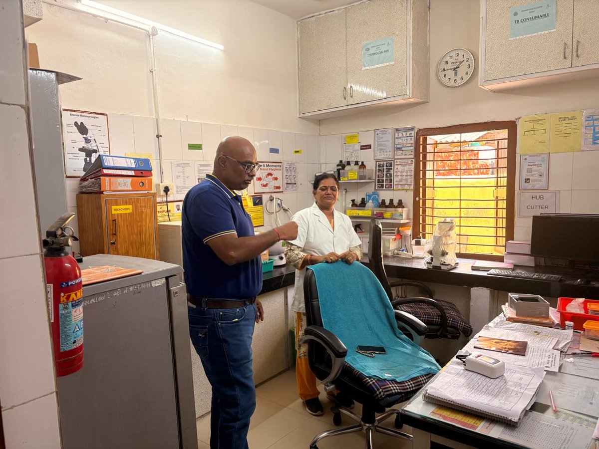 AslaliPhc's tweet photo. Dt :-16/07/26
Today,Respected EMO sir visited and following advised given:-- CHPV primary prevention - Notifiable diseases
- Prevent TB/Maternal/ Infant deaths-Strict Chlorination across various villages-Prompt referral &amp; notification during case findings
PHC-ASLALI BLOCK-DASCROI https://t.co/fe8T2tVao9
