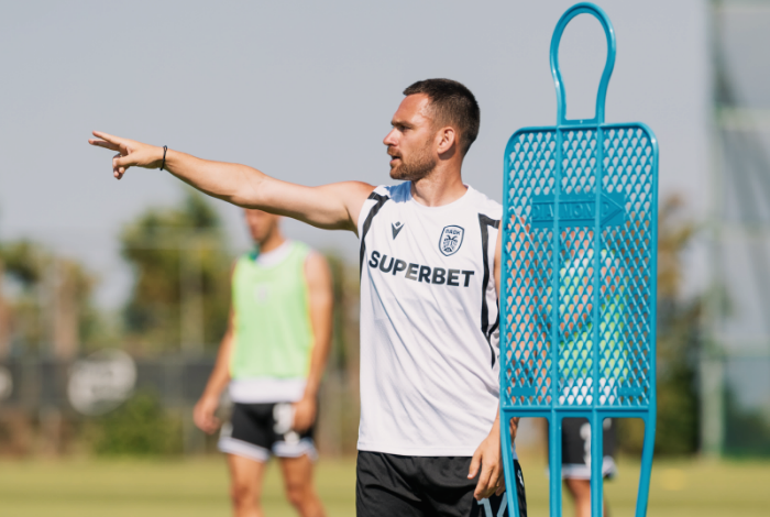 PAOK_FC's tweet photo. #TrainingReport Τακτική και ένταση στη Νέα Μεσημβρία. #Preseason #training #PAOK #NewEra

🔗https://t.co/rgZh8XegEi https://t.co/1yFFacUg1b