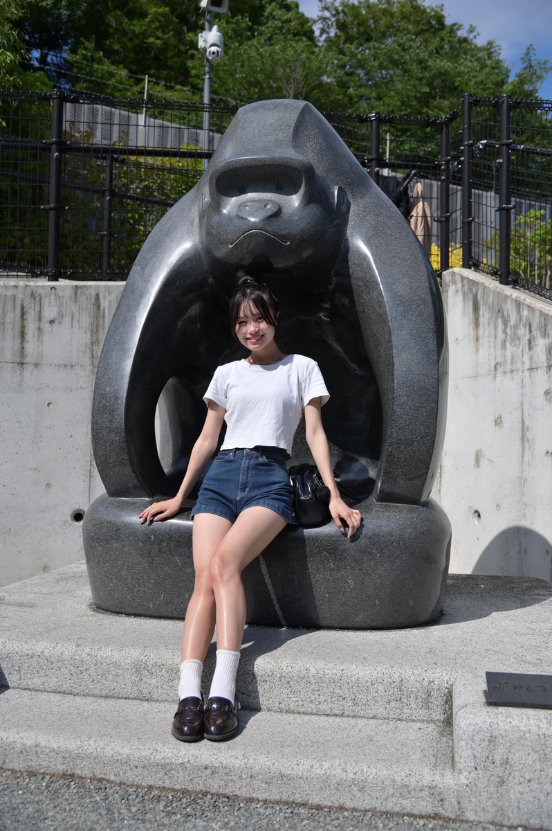 ウィリーくんのお膝は熱かった モデル：山口成美ちゃん🐻🧡なるみん