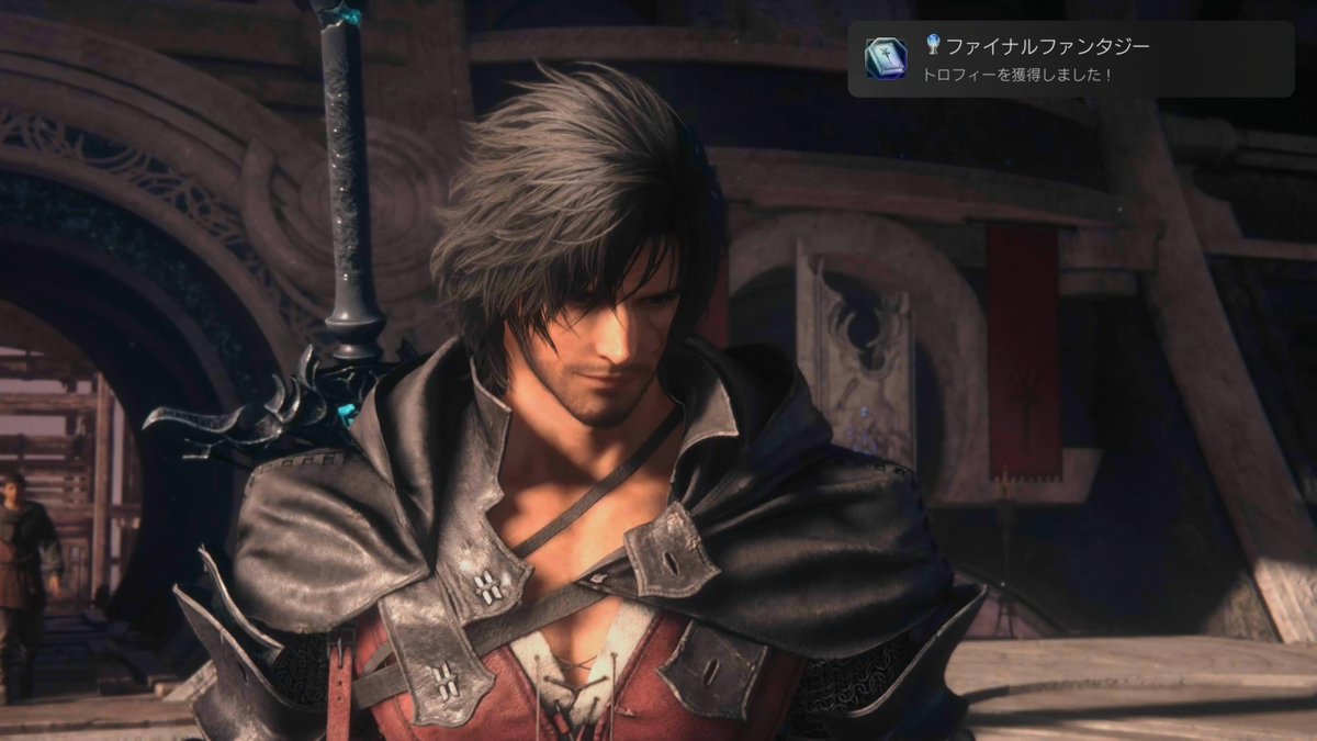 LogicalWandera's tweet photo. 【FF16】丁度1か��前、PS+カタログに
ff16が入ったのでプレイング(ﾟ∀ﾟ)

ゆっくりしすぎたのか２週クリアで
110時間ほどかけてじっくりじっくり
最後はみんなで「ビールビール(略)」をして
プラチナトロフィー獲得(ﾟ∀ﾟ)

そしてリヴァイアチャンは
ラスボスの５倍ぐらいつおかった(ﾟ∀ﾟ)（ https://t.co/fI3D1jiM1w