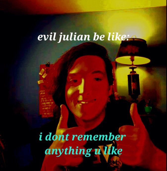 notcornemoji's tweet photo. #throwbackthursday if @juliancomeau was evil https://t.co/Gb8o911r7V