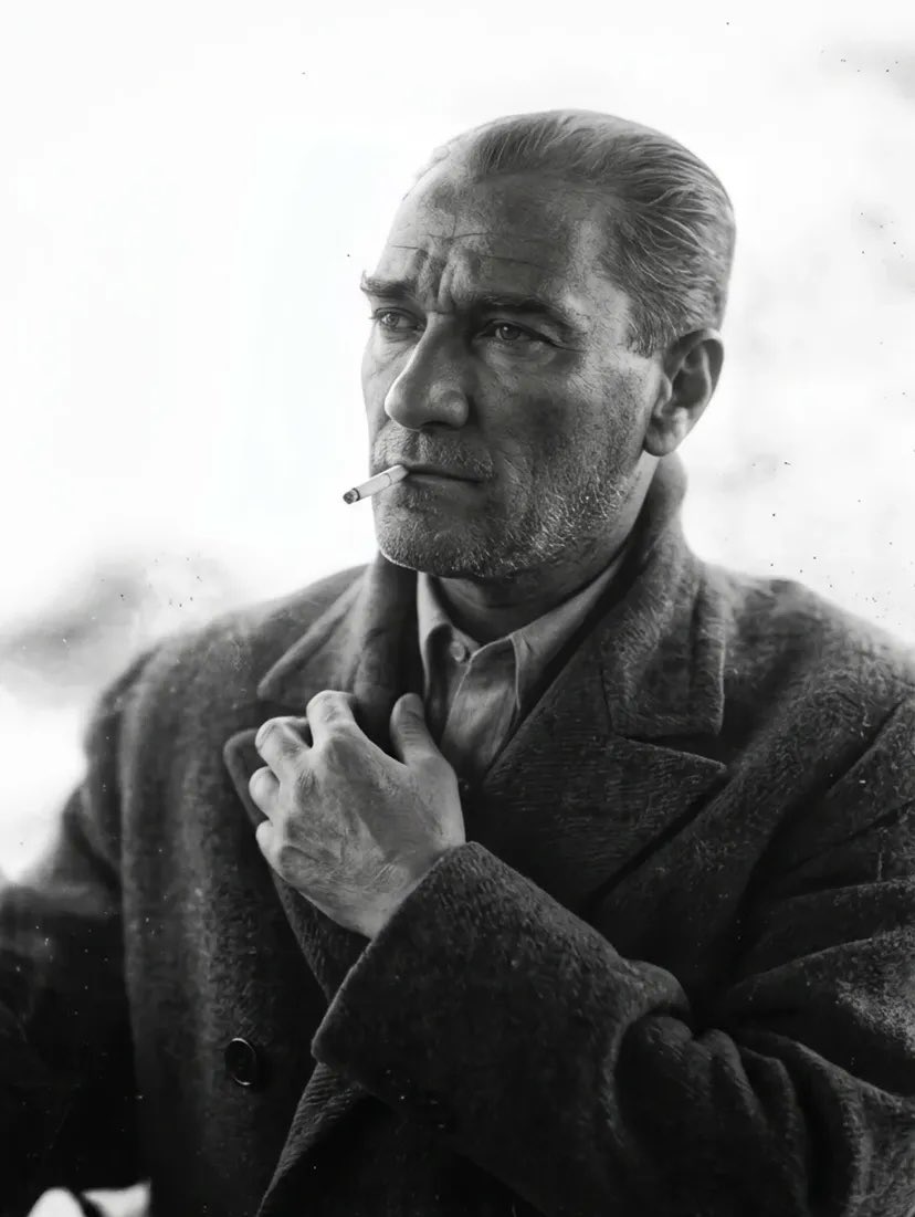 Srwasia's tweet photo. Büyük Atatürk
Seni seven ve anlayan bir gençlik her daim var olacaktır. https://t.co/QjclnZEdPz