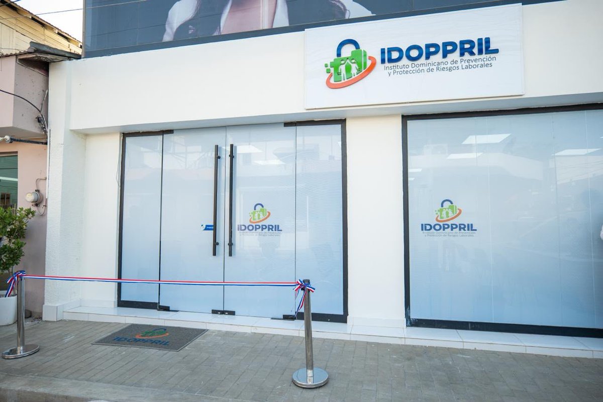 IDOPPRILRD's tweet photo. El IDOPPRIL continúa fortaleciendo su presencia en todo el país con la inauguración de su nueva Oficina Regional Noroeste en Mao, Valverde. https://t.co/r13d6kF31M