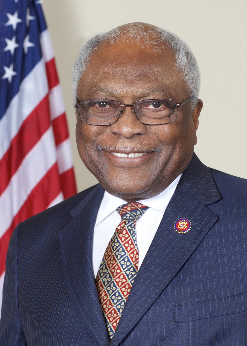 PollTracker2024's tweet photo. Rep. Jim Clyburn (D-SC) endorses Haley Stevens for US Senate in Michigan https://t.co/hIb5RVB2Mn