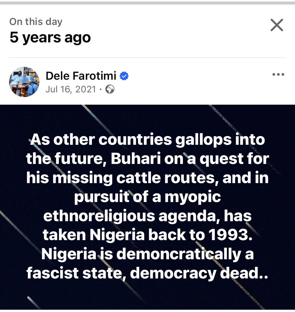 DeleFarotimi's tweet photo. Any time I sing a song
He dey take 10yrs to understand me 
Anytime I sing a song🎵 https://t.co/pQyQZMrDll