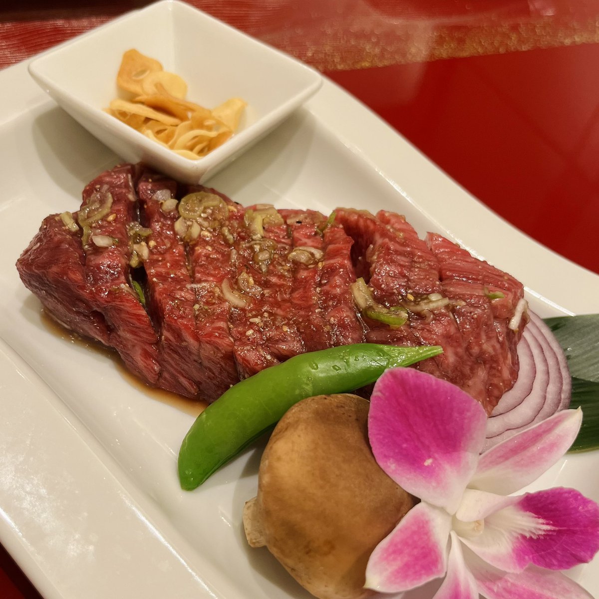 eme197no's tweet photo. 定期焼肉🥩 https://t.co/oPvpL79G0D