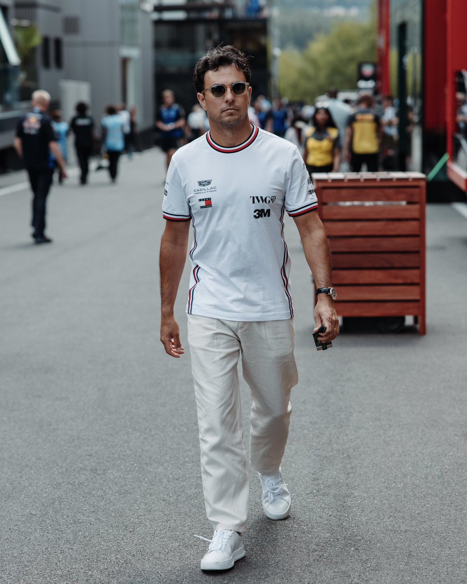 Cadillac_F1's tweet photo. And we are live📍 https://t.co/CNIeON8Q1d
