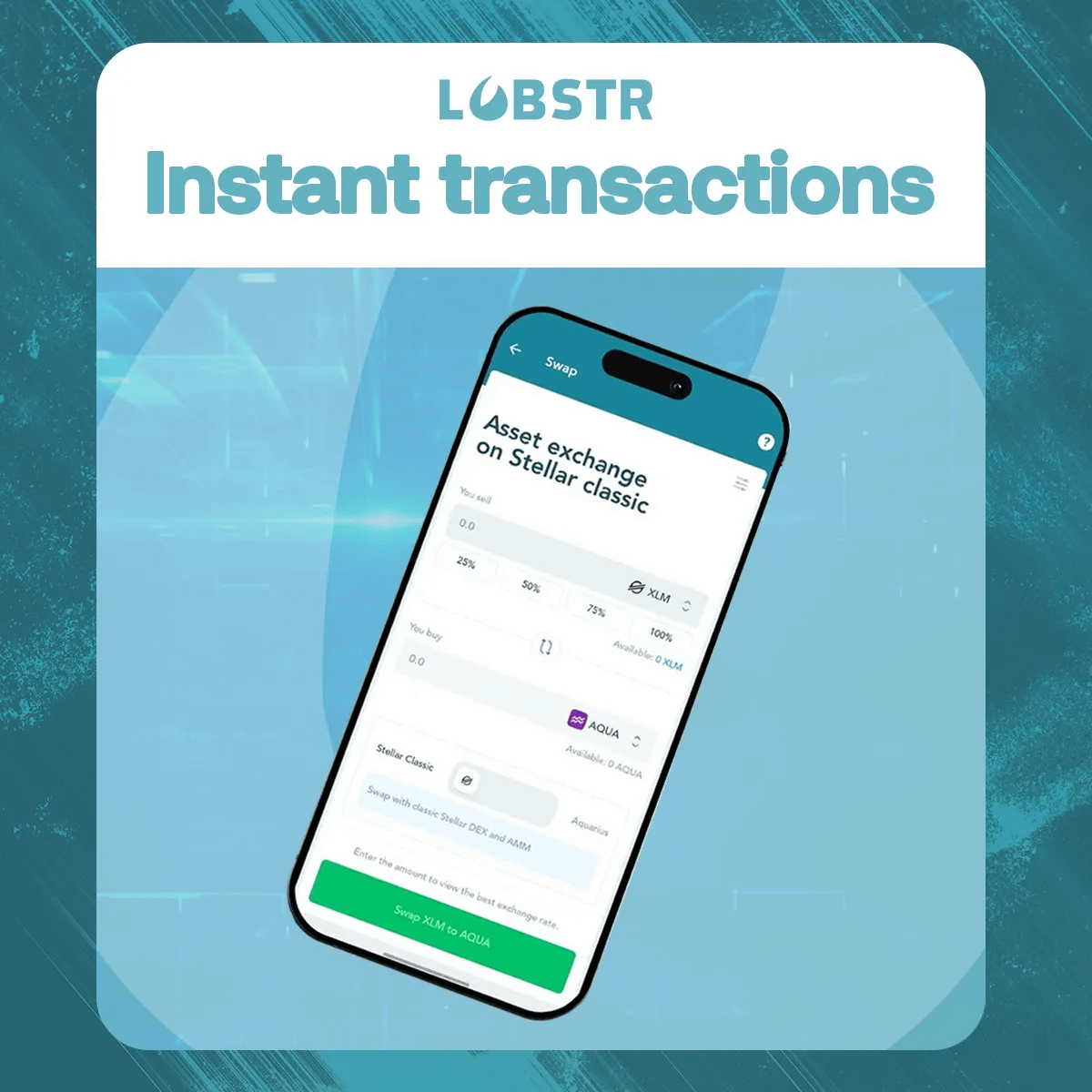 LOBSTR Wallet tweet media