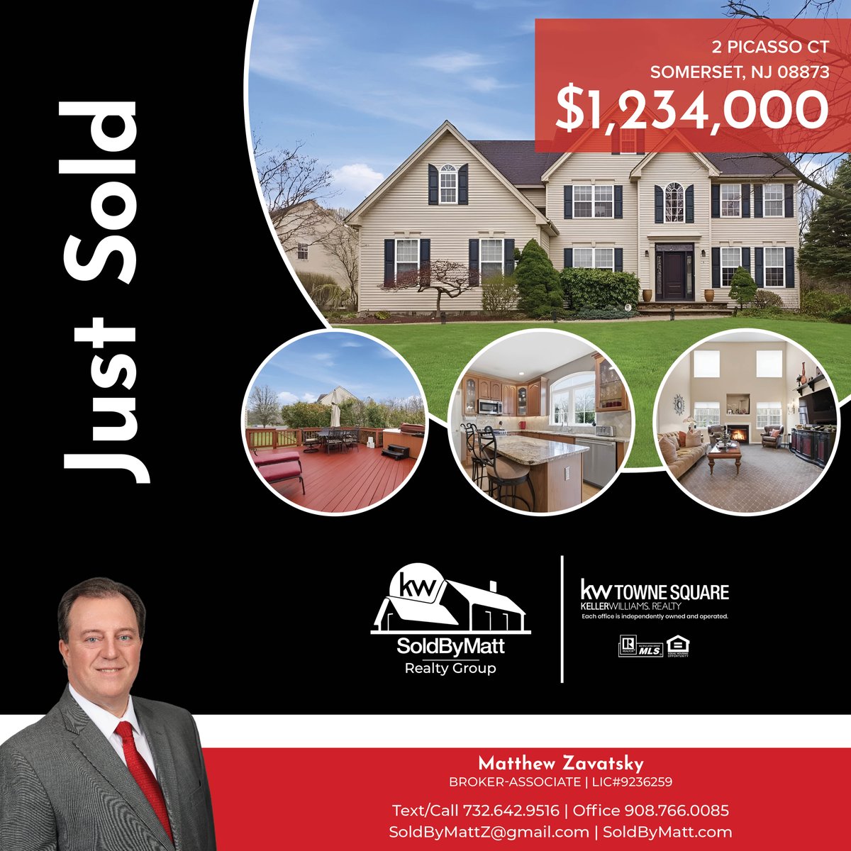 SoldByMatt's tweet photo. JUST SOLD!

A strong result on a property that attracted attention for all the right reasons.

In an ever-changing market, it’s important to have an experienced agent on your side. Thrilled to have been a part of another successful sale! https://t.co/MJkcefqoUt