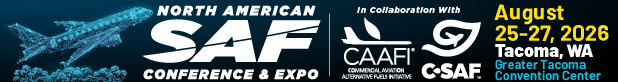 DynatekLoading's tweet photo. NORTH AMERICAN SAF CONFERENCE &amp; EXPO | August 25-27, 2026 | Tacoma, Washington
The event will showcase strategies for aviation fuel decarbonization, solutions for key industry challenges, &amp; current opportunities for airlines, corporations &amp; fuel producers. https://t.co/cPOWqW7acA https://t.co/BXadTOLnFA