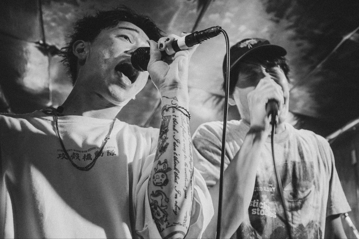 nerve1860298's tweet photo. 【✨Big Thanx!!✨】
nerve pre. 「vs vol.1 」
📍福岡UN KOKURA

無事終了‼️当日関わってくれた皆様、ご来場いただいた皆様、本当にありがとうございました‼️
シリーズ記念すべき第1回目の出演を鬼速で快諾してくれた@POP_DISASTER にも大大大感謝🔥また小倉でパーティーハードしましょう🤝🍻
#ナーヴ https://t.co/62fGT50Ta1