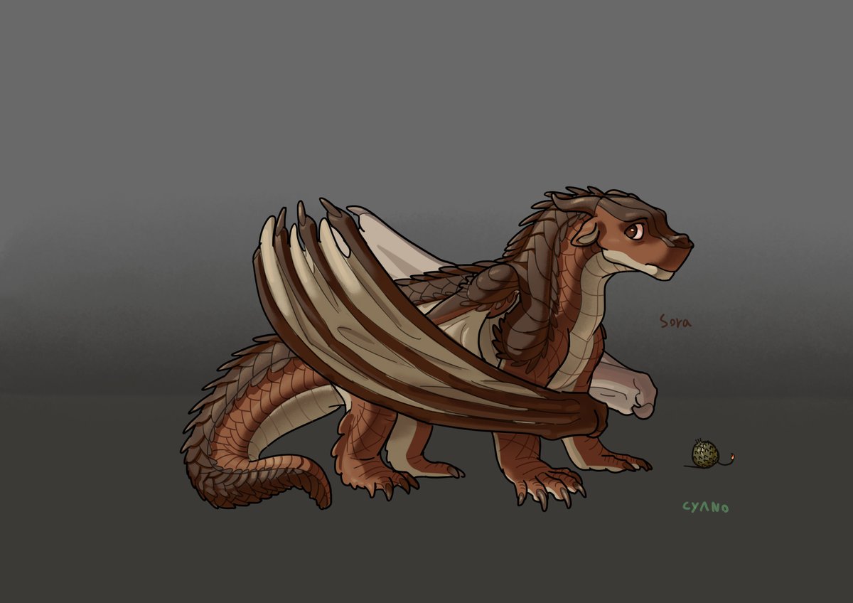 CyanoOOo's tweet photo. um，the younger sisters in Jade Mountain Academy？#wingsoffire https://t.co/v6dpYGeWrb