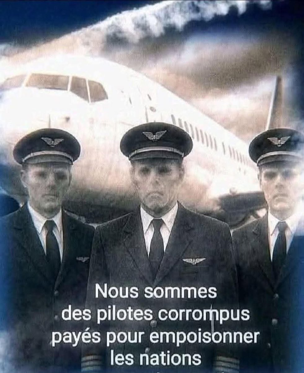 mrcldel's tweet photo. Chemtrails, Harp, armes à energie dirigée 
et autres joyeusetés https://t.co/O1sVGUIeSe