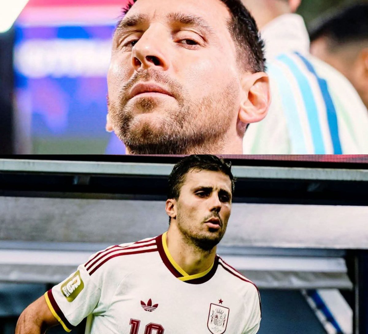 usmanjavid3's tweet photo. Why nobody hate  Spain making the final?
Simple: They earned it. Beating Portugal, Belgium, and France
But when the system hand-feeds you easy draws, controversial VAR decisions always swing your way, and the tournament 
#FIFAWorldCup #FIFAWorldCup2026 #Messi #Rodri #Spain https://t.co/czzuGTteDU