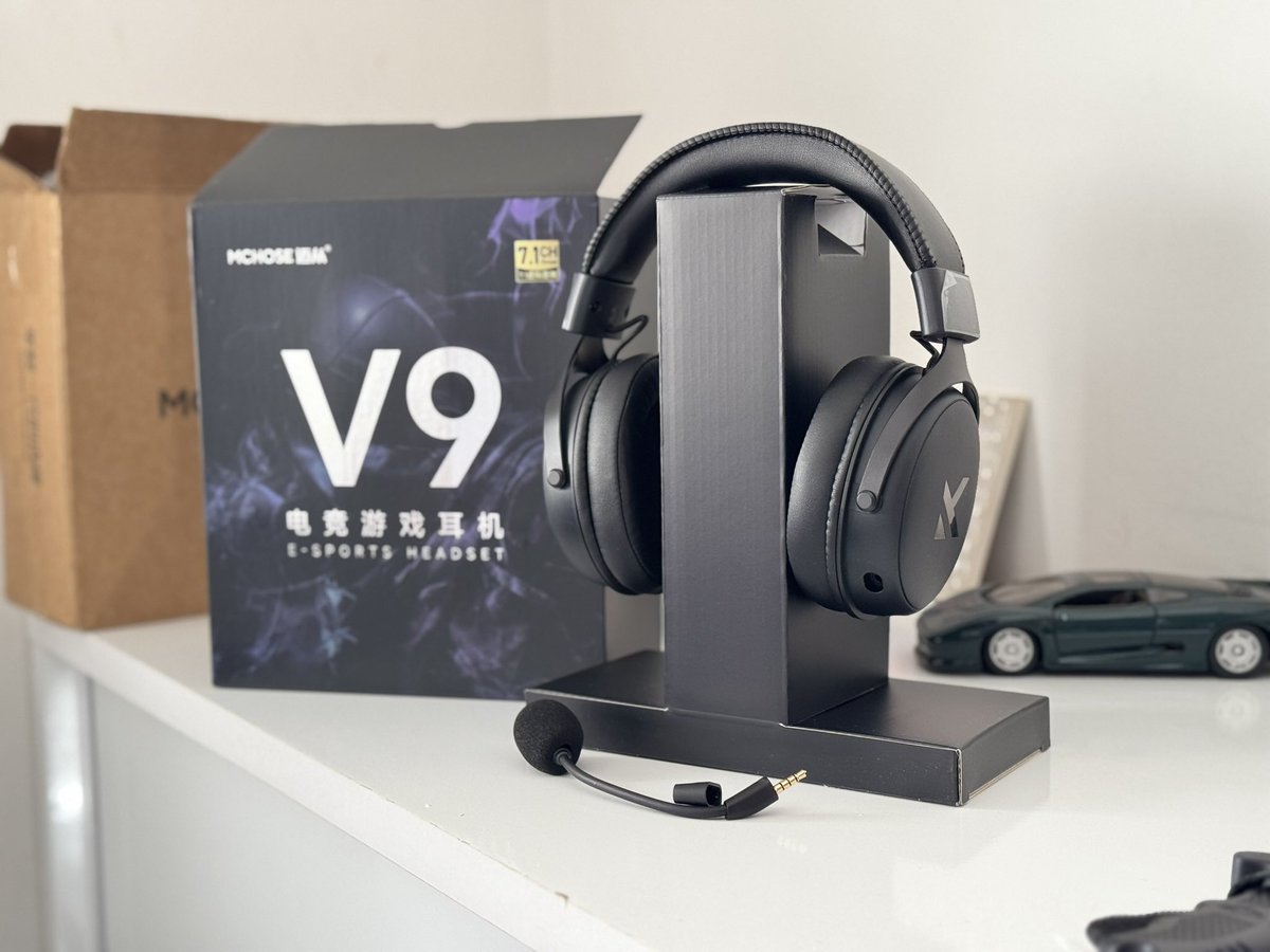luizpqsim's tweet photo. @hollycheetosss mchose v9 pro 
um ótimo headset custo benefício. peguei por R$207 no ali https://t.co/wpWoMVnuqZ