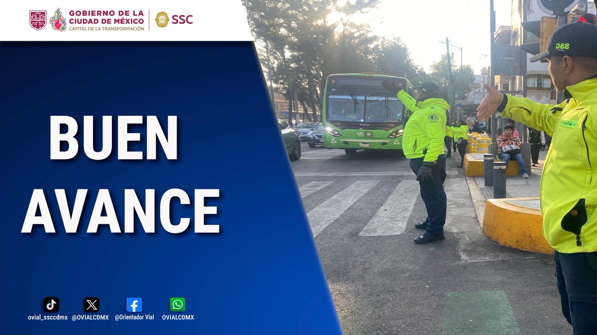 OVIALCDMX's tweet photo. Eje Central Lázaro Cárdenas mantiene #BuenAvance desde Av. Izazaga hacia Plaza Garibaldi. https://t.co/hJ0mA6cFtu