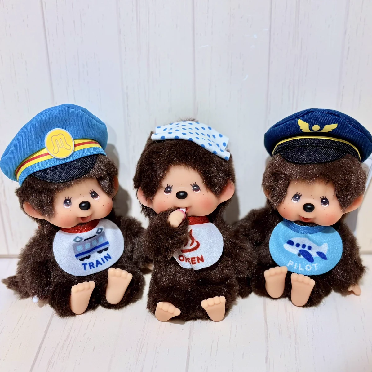ご当地モンチッチ キーチェーン　空港　温泉　駅長 セット HNWPay7bYAERjeU?format=webp&