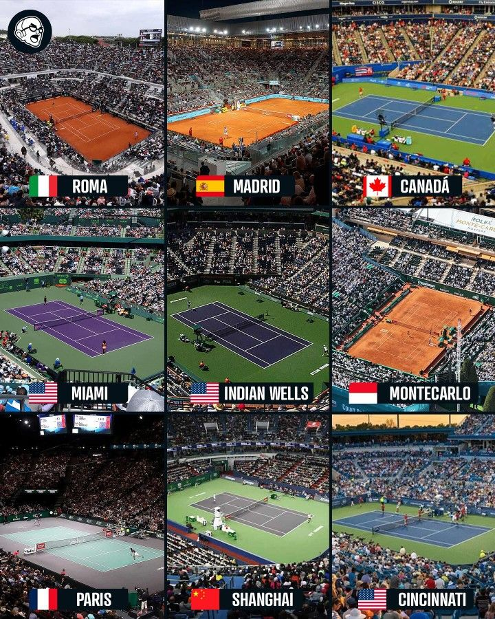 Djoko_UTD's tweet photo. Which Masters 1000 is the Best ??? https://t.co/GvyF05yYVn