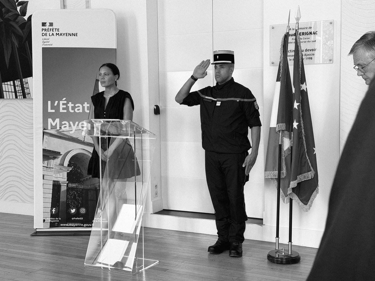 Préfète de la Mayenne tweet media
