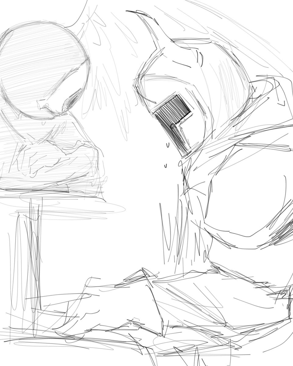 magocake's tweet photo. Late night rewatches lead to late night drawings #cid2611 #miocid #cidsion https://t.co/I6LIW7hcvG