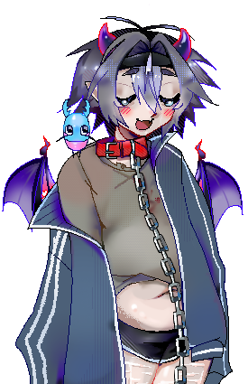 wuppyfail's tweet photo. pixel sprite commission for @bermuda_muda ♡ #bermudraw https://t.co/KcSJqvOmNE
