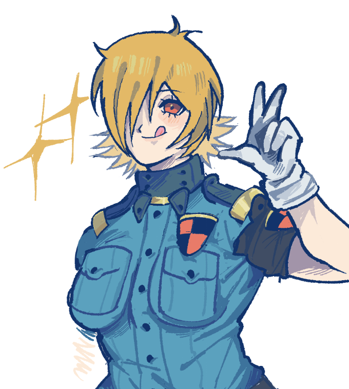 MissWary13's tweet photo. seras victoria because my boyfriend likes her #hellsing https://t.co/d8pgJU2ltg