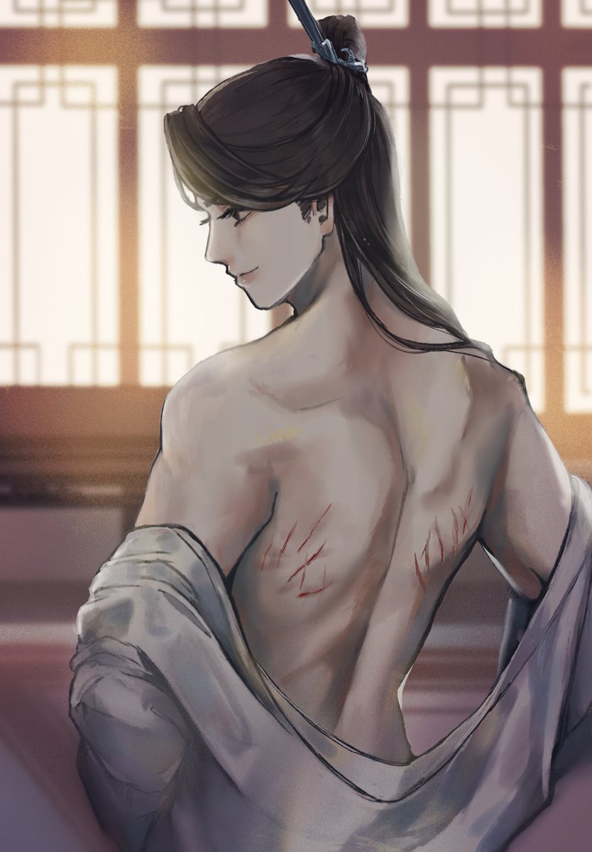 neguse0720__'s tweet photo. 身支度をする鳳霄🦚
#无双 #peerless #fengcui https://t.co/4DYuo51euz