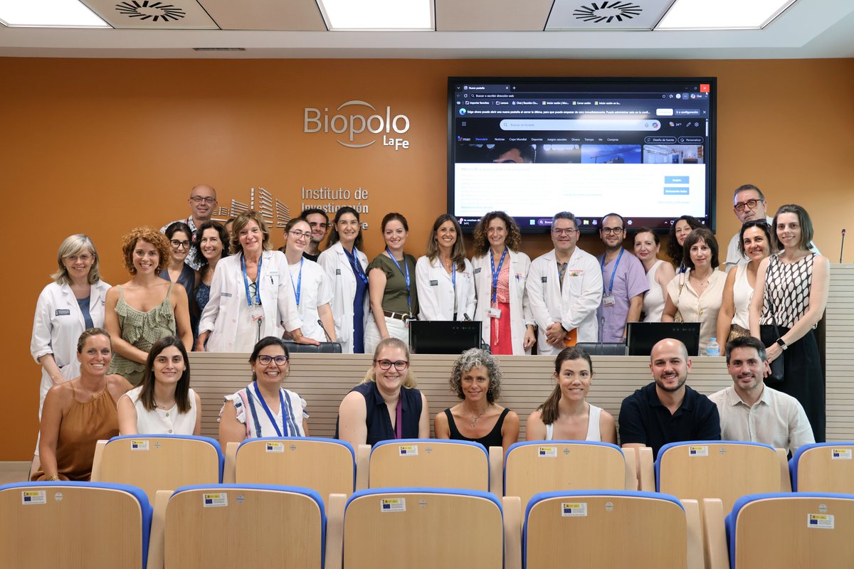 IISLaFe's tweet photo. 🏥 El #IISLaFe apuesta por la investigación en Atención Primaria con la creación de Impacta La Fe

🔬 Este nuevo grupo de investigación reforzará la generación de conocimiento en prevención, cronicidad, salud comunitaria e innovación asistencial

📰 https://t.co/yhiYaXRK4C https://t.co/HBHbyJJVtt