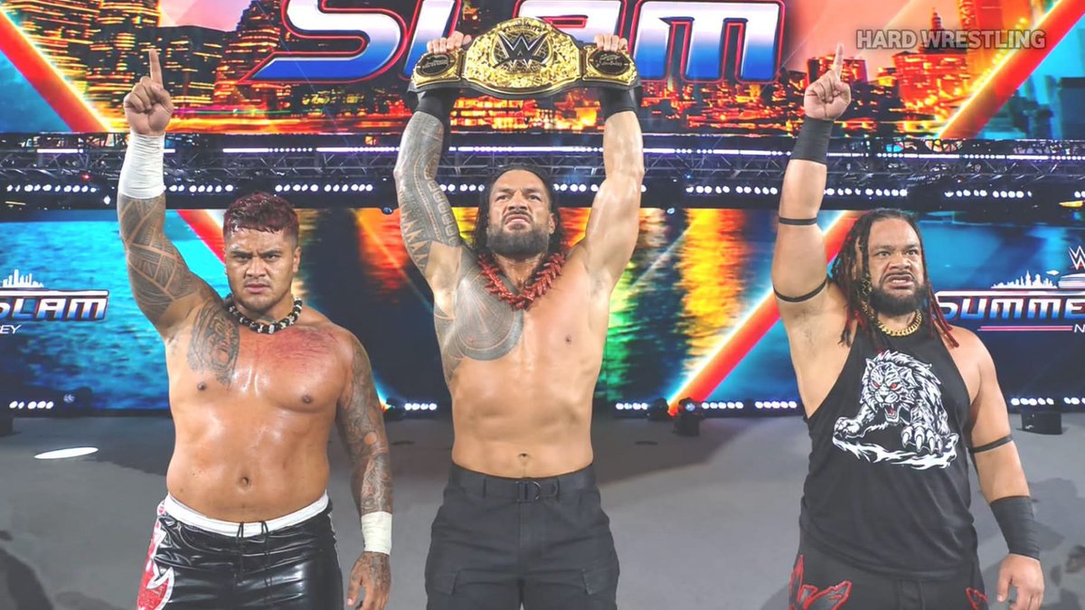 _xaibii's tweet photo. What will be Your reaction if SummerSlam ends like this... https://t.co/SQopKx8O5X