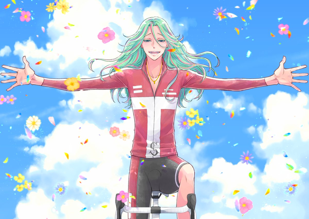 you_pdl's tweet photo. 今更ながらやっと描き上げました巻誕絵。
改めまして、巻ちゃんお誕生日おめでとうございます。生まれてきてくれてありがとう。大好きです。
#巻島裕介誕生祭2026
#巻島裕介生誕祭2026 https://t.co/EE5JYQAoI0