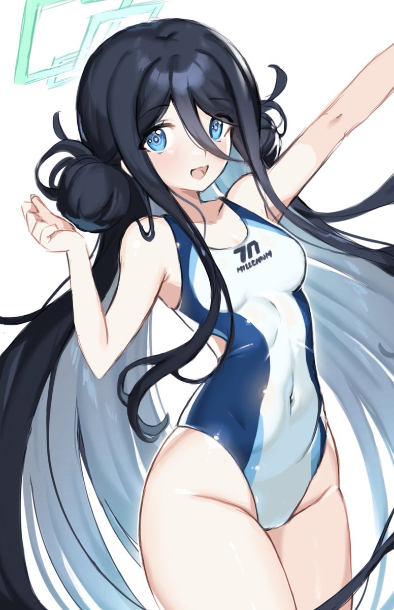 suuuuica's tweet photo. 天童アリス🩱（水着）
#ブルアカ #BlueArchive https://t.co/QLYlzPT90O